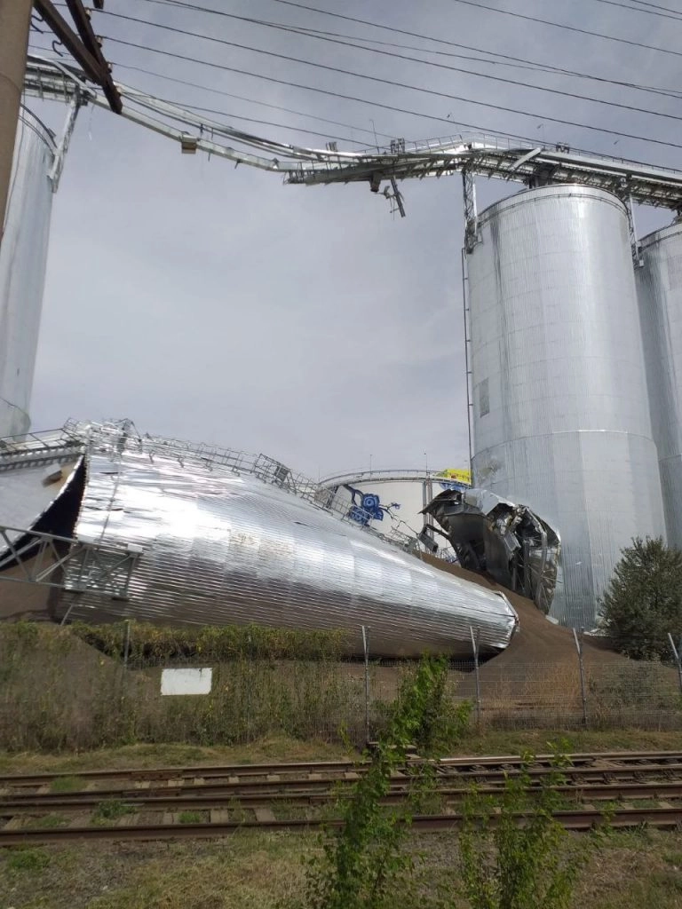 Accident în Portul Giurgiulești