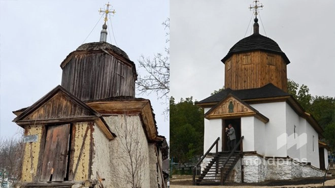 Biserica de lemn din Vorniceni a prins din nou viață. „Un simbol viu al moștenirii noastre culturale”