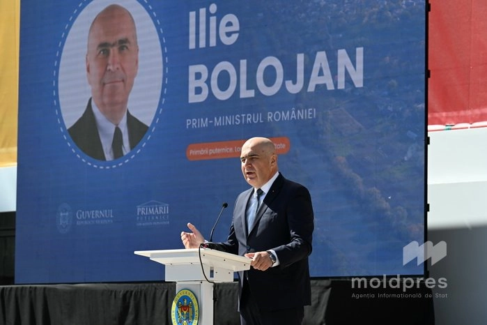Premierul României la Chișinău: „Nu mai putem administra localitățile ca acum 40 de ani. Fără decizii strategice, nu poți crea condiții de dezvoltare”