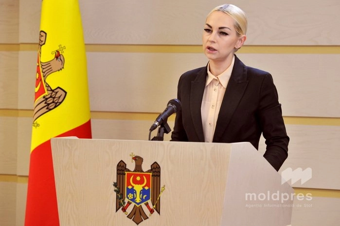 Deputata Marina Tauber a fost condamnată la 7 ani și 6 luni de închisoare într-un penitenciar semiînchis