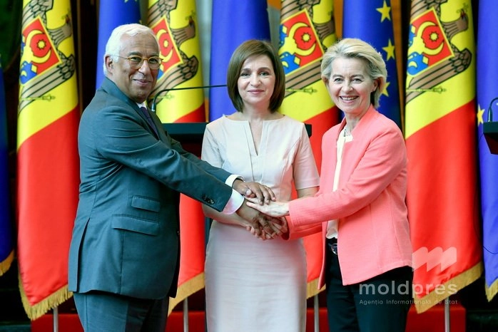 Summitul Republica Moldova – Uniunea Europeană, primul după deschiderea negocierilor de aderare, începe azi la Bruxelles