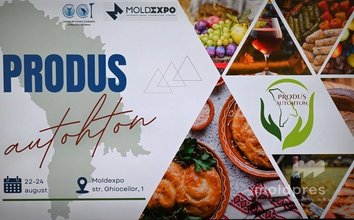 În Republica Moldova va fi organizată, în premieră, Expoziția națională „Produs autohton”