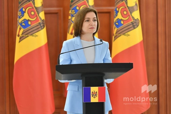 Maia Sandu salută decizia Consiliului European: „Rămânem angajați în construirea unui viitor european pentru toți cetățenii moldoveni
