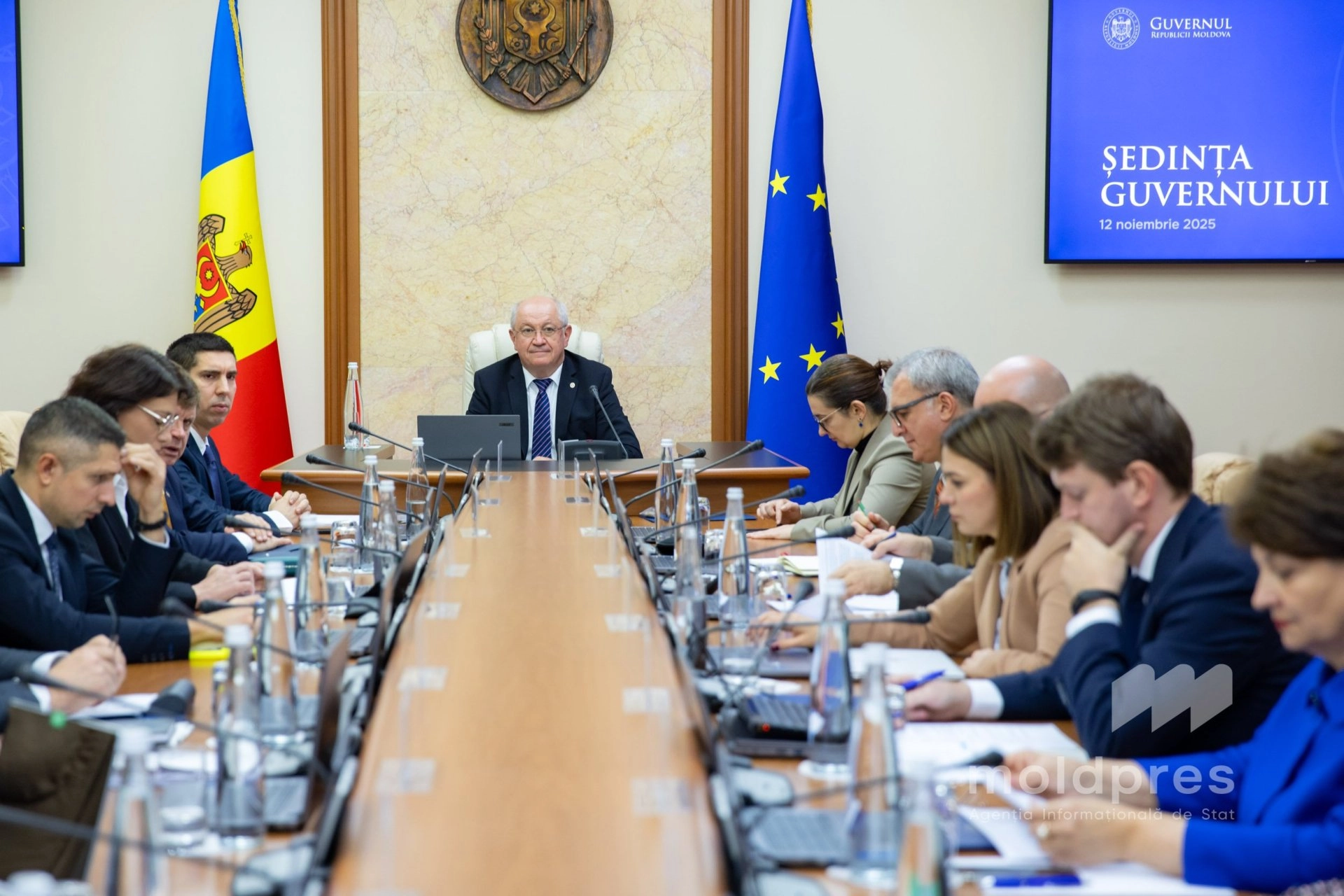 Moldova instituie un sistem național pentru protecția informațiilor și gestionarea riscurilor în aviația civilă