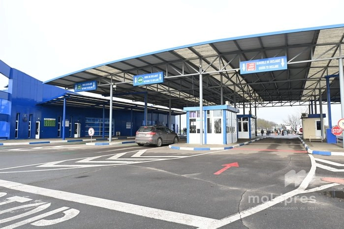 Postul vamal Leușeni-Albița și-a sistat temporar activitatea