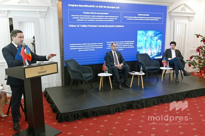 Forum economic Moldova – China // Antreprenorii moldoveni, încurajați să pătrundă pe piața chineză prin alianțe de export