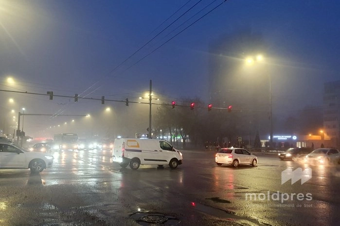 Cod galben de polei și ghețuș: avertizare meteo pentru mai multe regiuni ale țării