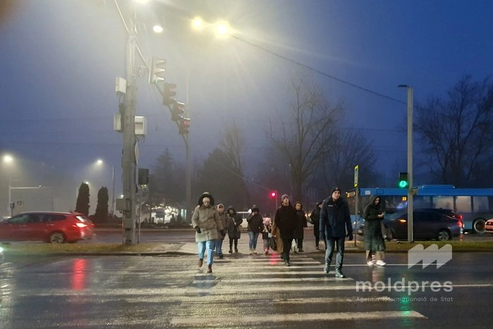 Februarie 2026 în Moldova: zile reci și precipitații mai frecvente decât de obicei