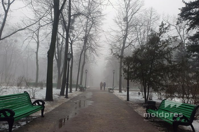 Avertizare meteo: Cod Galben de ceață pe teritoriul Republicii Moldova