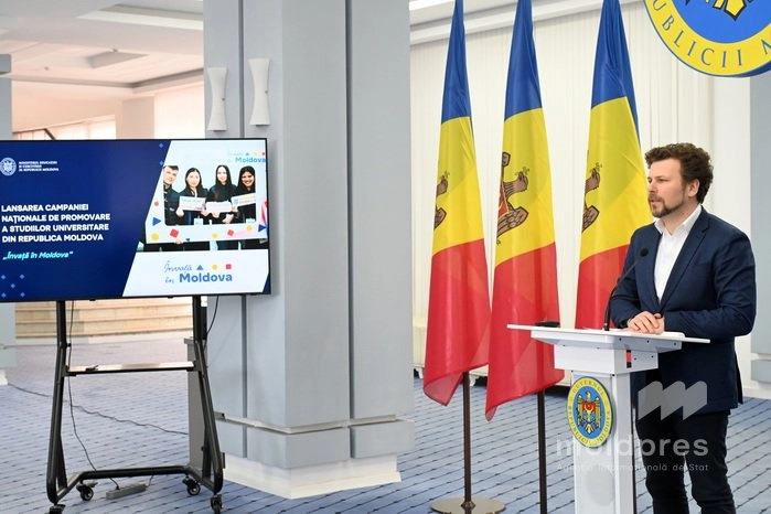 MEC lansează campania națională de promovare a studiilor universitare „Învață în Moldova”: Vizite ale elevilor în universități și târguri în mai multe localități din țară