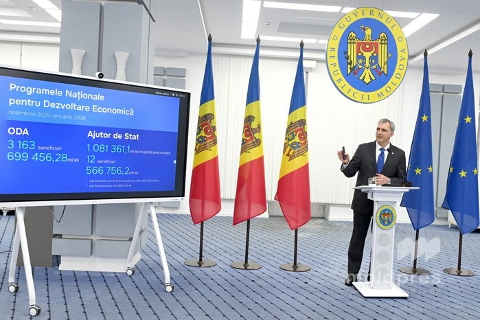 Progrese și obiective în domeniul economic, prezentate de vicepremierul Eugeniu Osmochescu: „2026 va fi un an al creșterii”