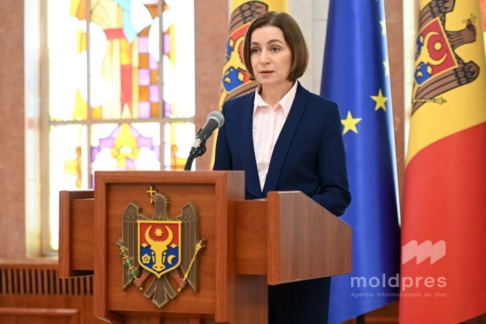Maia Sandu anunță un set de măsuri privind revizuirea criteriilor de numire a persoanelor în funcții de conducere: „Vor fi obligatorii avizele SIS și CNA”
