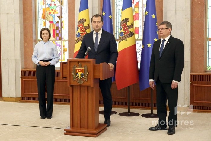 Guvernul Tofan depune jurământul de învestire în fața președintelui Republicii Moldova