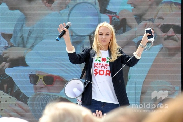 Marina Tauber, judecată pentru finanțări ilegale și fals în acte, și-ar putea afla astăzi sentința