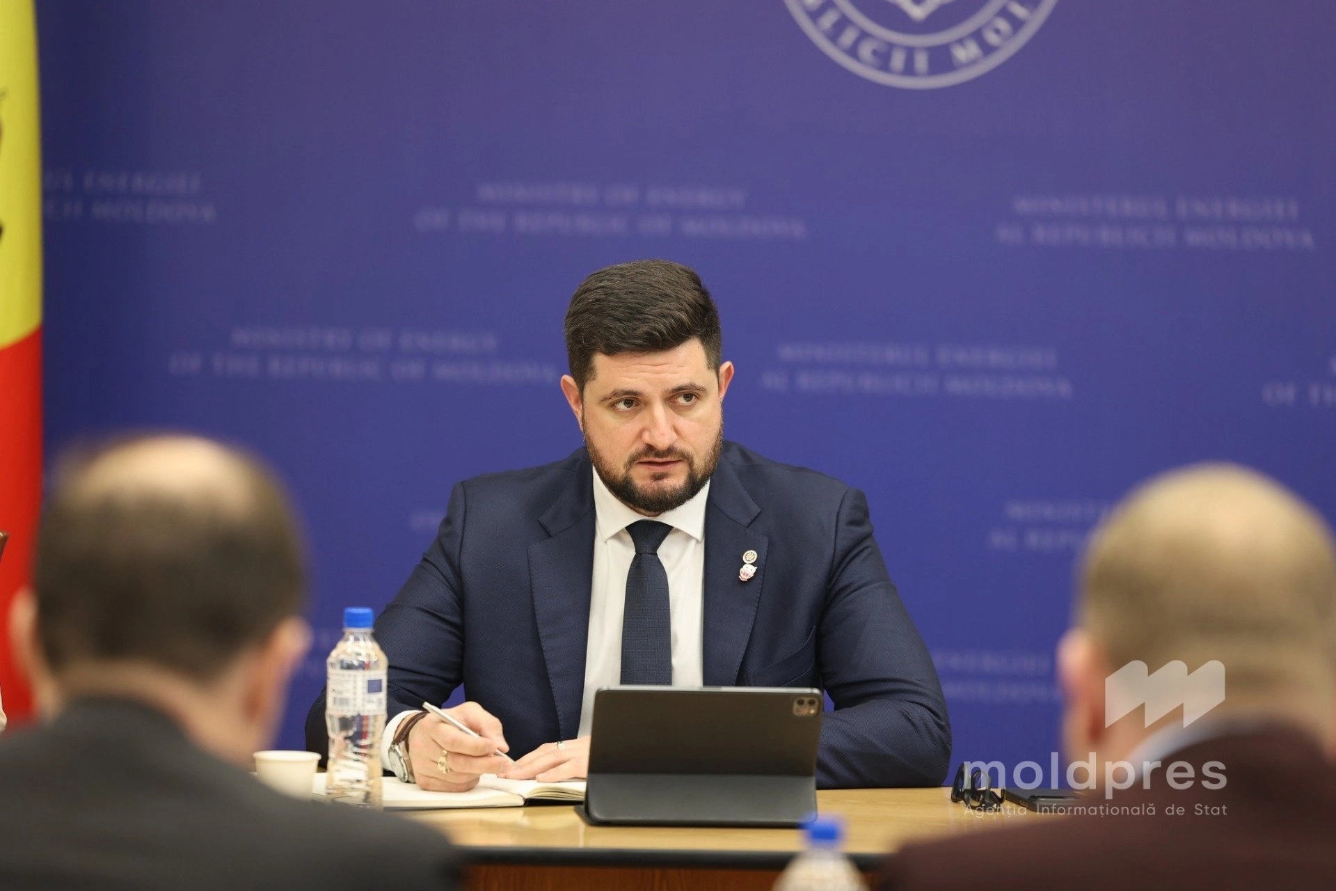 Dorin Junghietu mulțumește partenerilor din România, Ucraina și UE pentru sprijinul vital acordat sistemului electroenergetic din Moldova