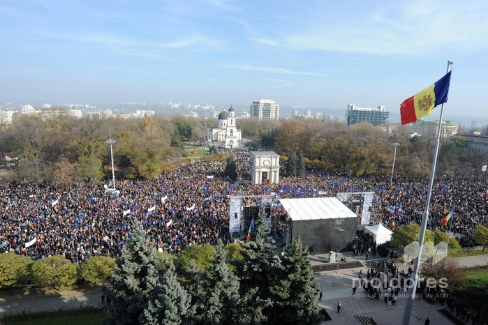 Republica Moldova marchează 35 de ani de la adoptarea Declarației de Suveranitate