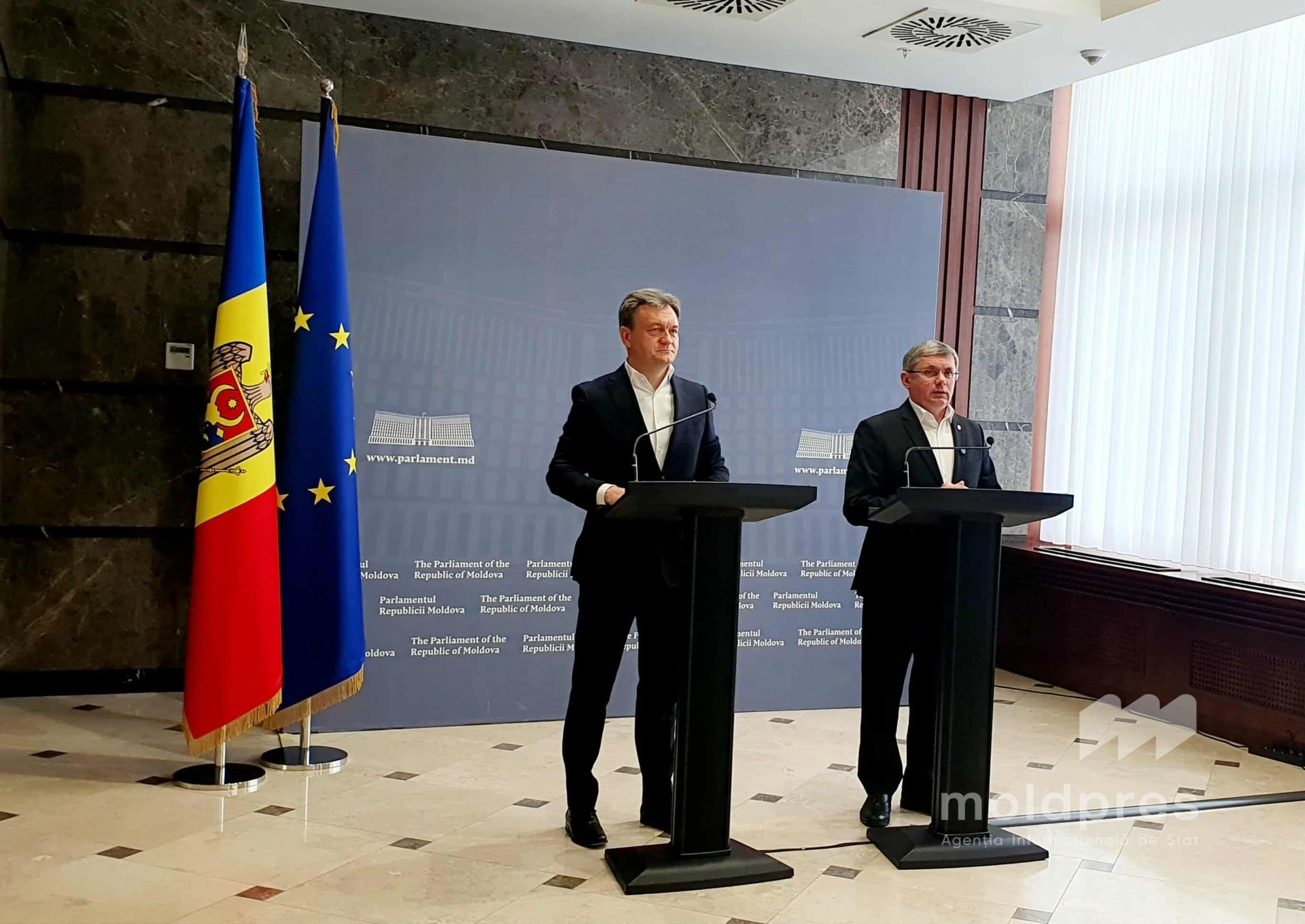 Dorin Recean își încheie activitatea în funcția de prim-ministru și nu va candida pentru un nou mandat: „Am fost onorat de încrederea PAS, dar decizia mea personală este alta”