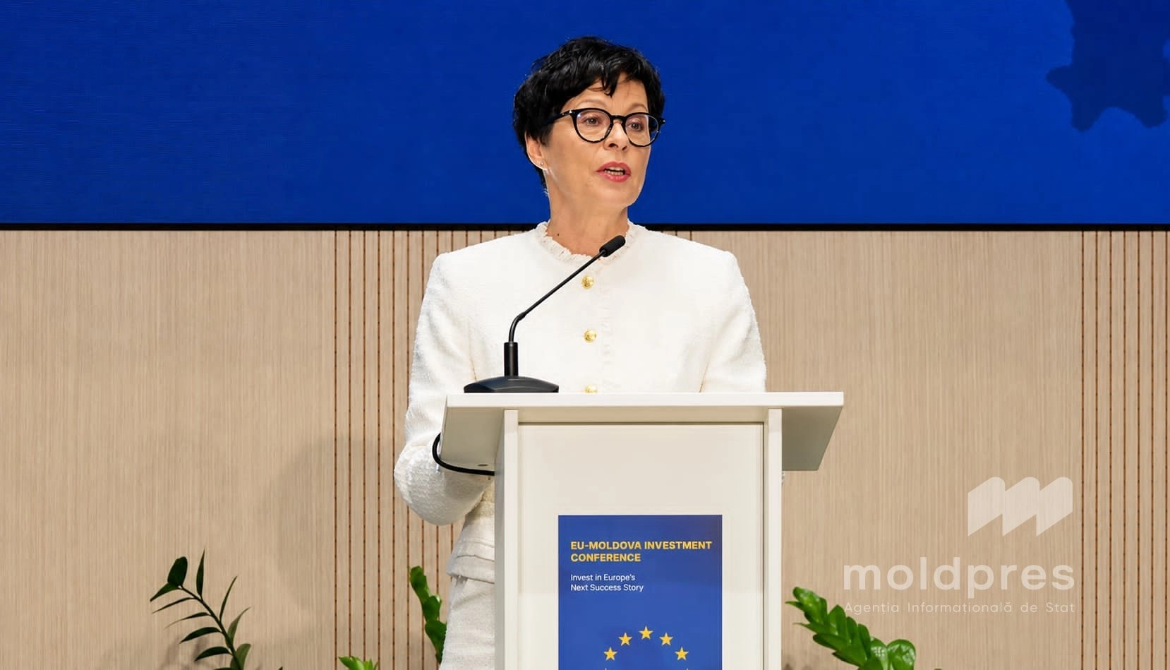 Comisara europeană, Marta Kos, la Chișinău: „Moldova va fi din ce în ce mai profund integrată în economia europeană, nu doar la momentul aderării, ci cu mult înainte de aceasta”