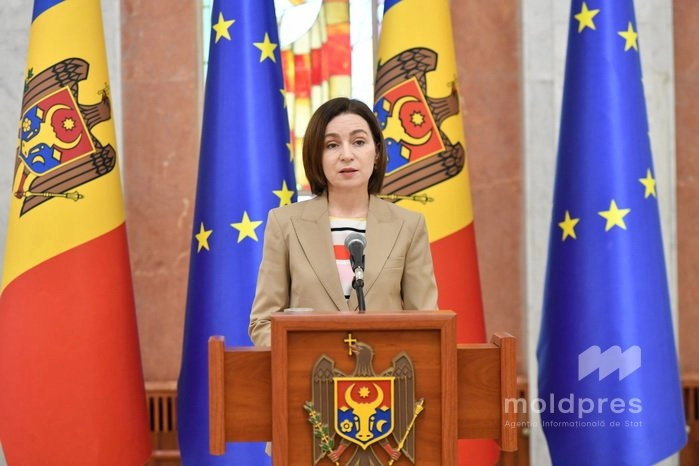 Președinta Maia Sandu, după ședința Consiliului Național de Securitate: „Riscurile ce țin de criminalitatea transfrontalieră cresc. Avem și vulnerabilități pe segmentul transnistrean”