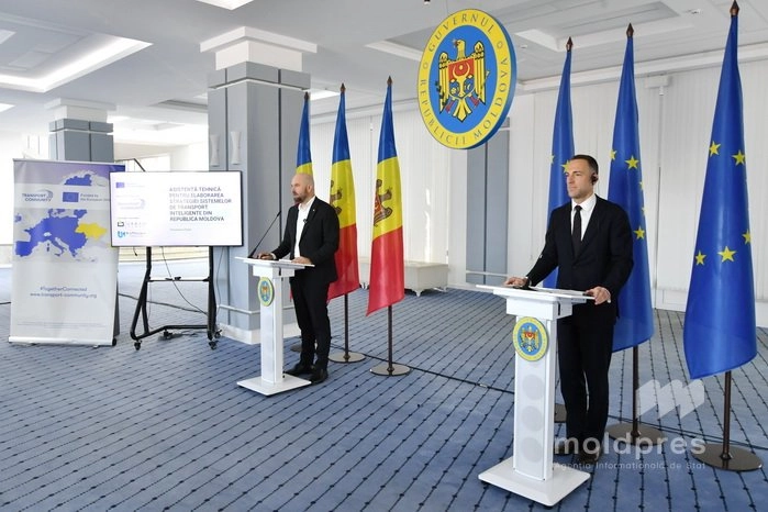 Republica Moldova începe reforma transportului prin sisteme inteligente, conform standardelor UE