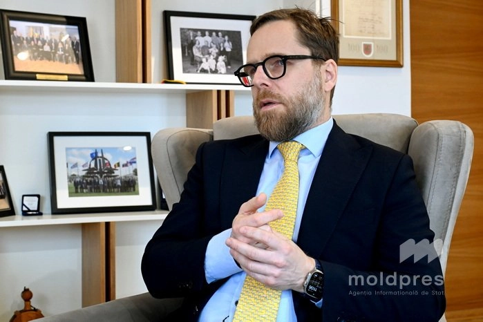 Ambasadorul Lituaniei, Tadas Valionis, despre perspectiva aderării Republicii Moldova la UE: „Dacă faci lucrurile să devină reale, ele vor deveni realizabile”