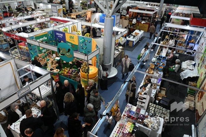 Peste 400 de companii autohtone participă la Expoziția „Fabricat în Moldova”