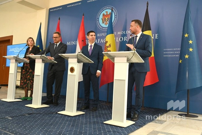 Țările BENELUX susțin integrarea europeană a Republicii Moldova: „Nu sunteți singuri”