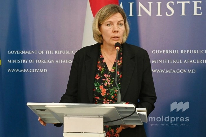 Directorul general pentru cooperare europeană al Regatului Țărilor de Jos, Heleen Bakker: „R. Moldova se află în prima linie a războiului hibrid purtat de Rusia împotriva democrației”