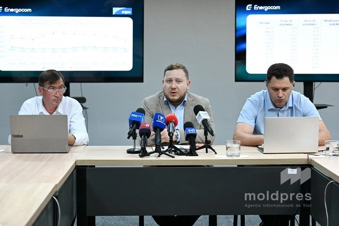 Energocom a prezentat motivele solicitării de ajustare a tarifelor la gaze