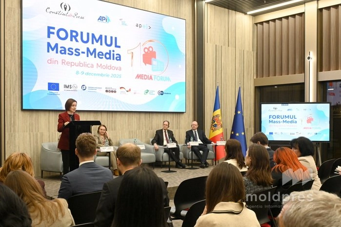 Șefa statului cere modernizarea legislației media: „Nu mai putem apăra democrația cu instrumente de acum câteva decenii”