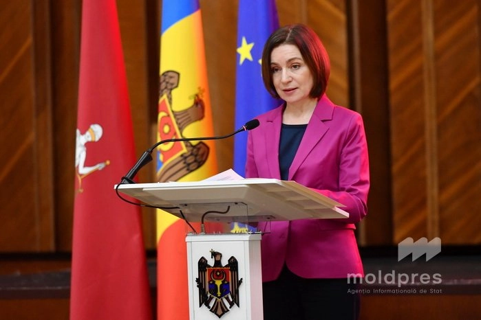 Maia Sandu, la Adunarea Judecătorilor: „Reforma justiției nu o facem pentru că ne-o cere UE, ci pentru că oamenii vor ca legea să stea în capul mesei”