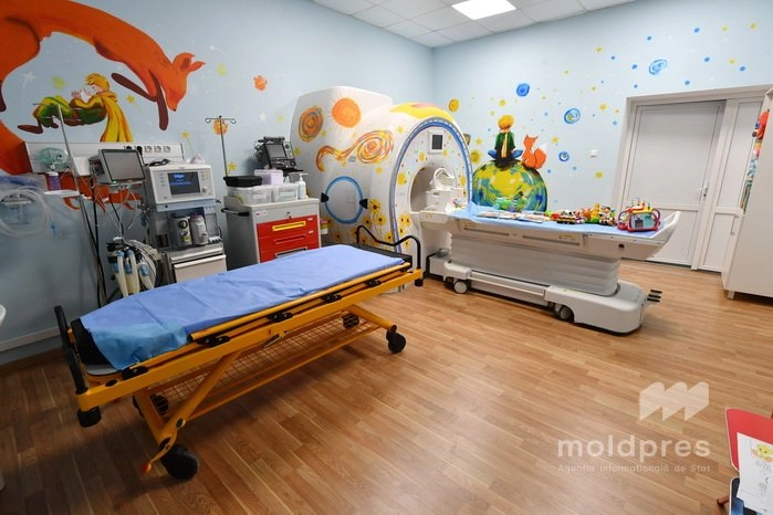Primul Serviciu de anestezie în imagistică prin rezonanță magnetică, inaugurat la Institutul Oncologic. Ministra Ala Nemerenco: „Acest proiect plasează pacientul în prim-plan”