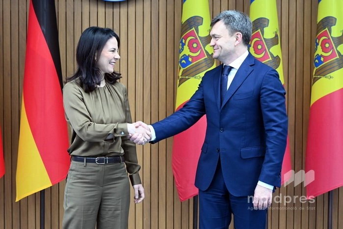 Germania oferă un nou ajutor de 37 de mln de euro pentru țara noastră. Annalena Baerbock: „Republica Moldova se află pe calea reformatoare și face progrese notabile”