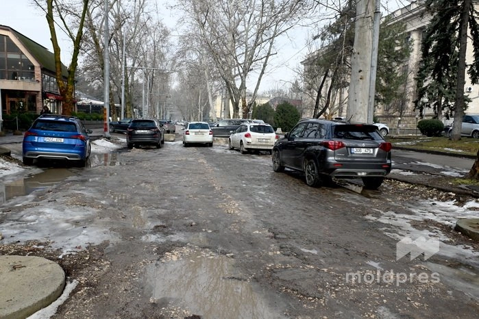Caldarâmul istoric de pe strada 31 August din Chișinău va fi reabilitat în acest an