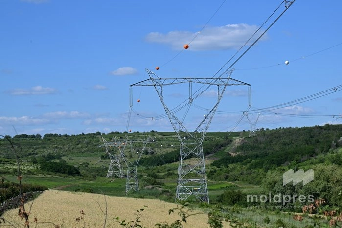 În această săptămână urmează energizarea întregii Linii Electrice Vulcănești–Chișinău