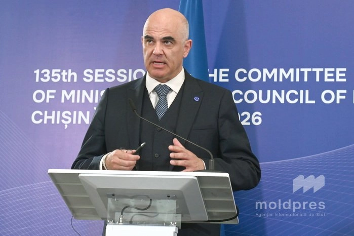 Secretarul general Alain Berset, la finalul Ministerialei Consiliului Europei „Într-o perioadă de tensiuni geopolitice, Europa are nevoie de responsabilitate și asumare”