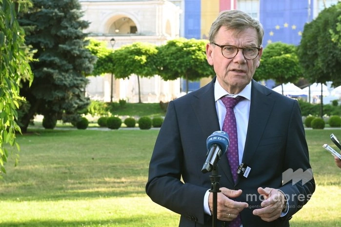 Ministrul german de Externe, Johann Wadephul, în vizită la Chișinău: „Germania rămâne un susținător ferm al parcursului european al Republicii Moldova”