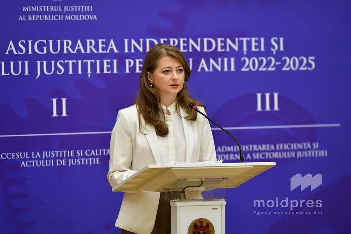 Ministra Justiției a prezentat raportul de activitate. „Peste 65% din acțiunile strategiei 2020–2025 au fost realizate”