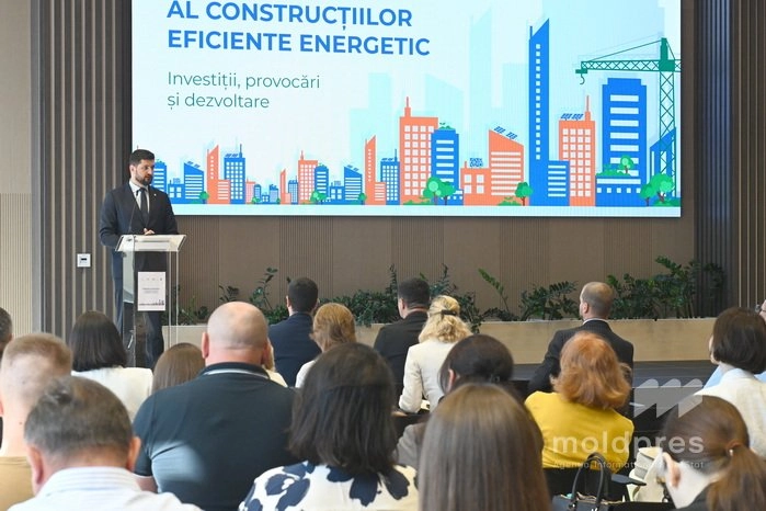 Ministrul Dorin Junghietu, la Forumul Național al Construcțiilor Eficiente Energetic: „Fiecare leu investit în eficiență energetică produce un efect economic semnificativ”
