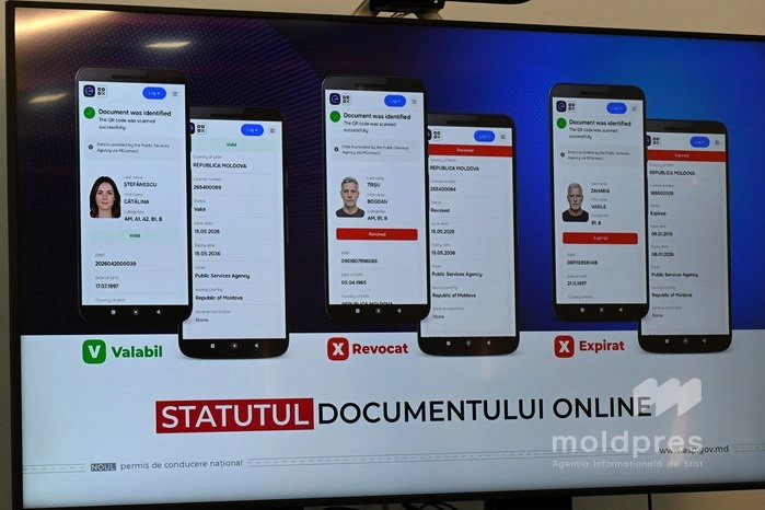 ASP lansează un nou model de permise de conducere: acesta include 46 de elemente de securitate și un cod QR, care permite verificarea instantanee a datelor