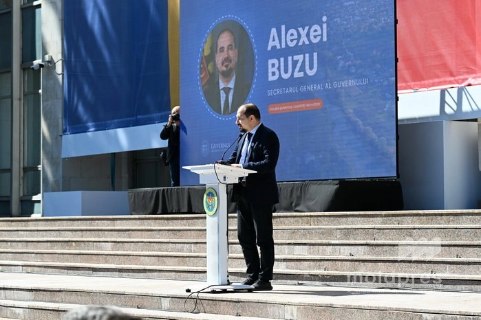 Alexei Buzu: „Guvernul alocă 145 de milioane de lei pentru dezvoltarea localităților amalgamate din Călărași”