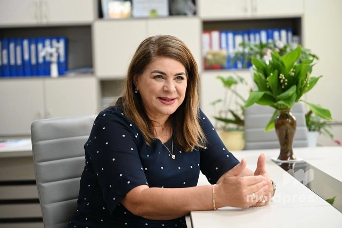 INTERVIU MOLDPRES // Directoarea Lucia Țurcan: „Centrul de Excelență în Construcții se aliniază standardelor europene - proiecte ERASMUS+, tehnologii moderne și mai multă practică pentru elevi”