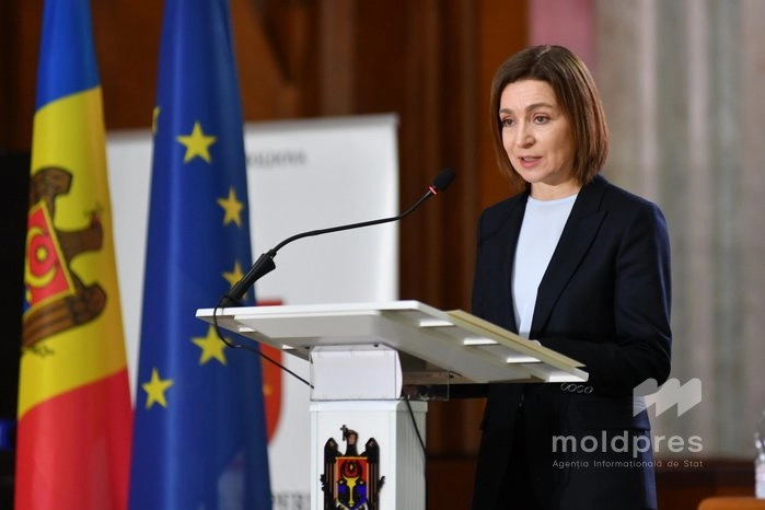 Maia Sandu la Adunarea Generală a Judecătorilor: „Avem o șansă unică să demonstrăm că Moldova poate avea o justiție dreaptă, eficientă, europeană”