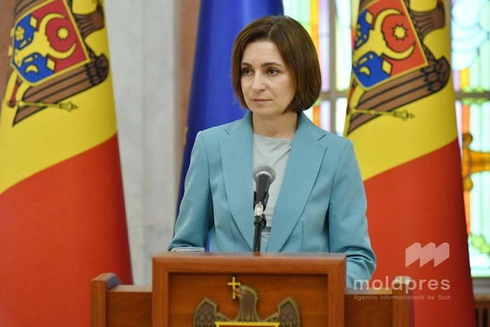 Președinta Maia Sandu i-a mulțumit premierului Dorin Recean pentru activitate: „Omul cel mai potrivit pentru a conduce Guvernul și a ghida instituțiile statului”