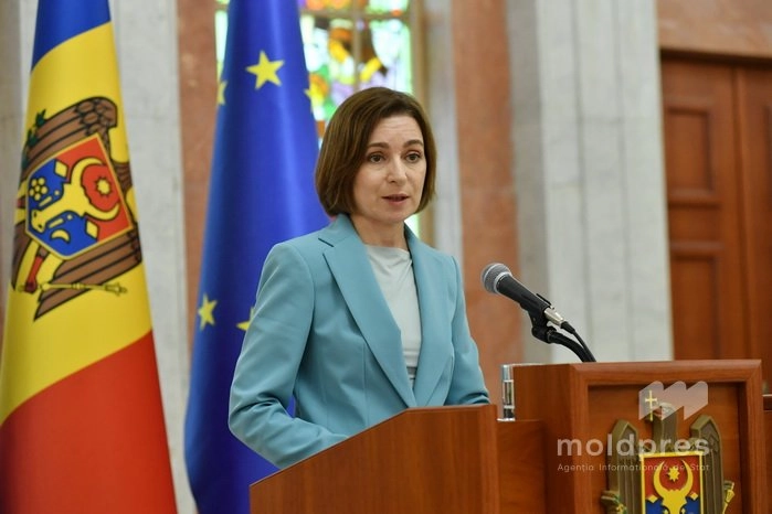 Președinta Maia Sandu: „Rusia continuă deliberat să submineze securitatea Republicii Moldova și să pună în pericol viața cetățenilor noștri”