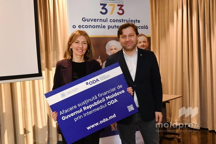 61 de companii din Republica Moldova vor primi granturi în valoare totală de 41,7 milioane de lei pentru dezvoltarea afacerilor