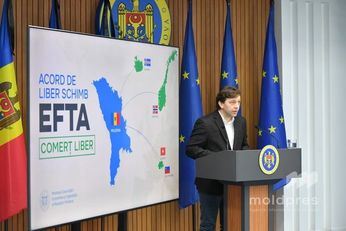 Din 1 aprilie, produsele moldovenești vor putea fi exportate fără taxe în Elveția, Norvegia, Islanda și Liechtenstein