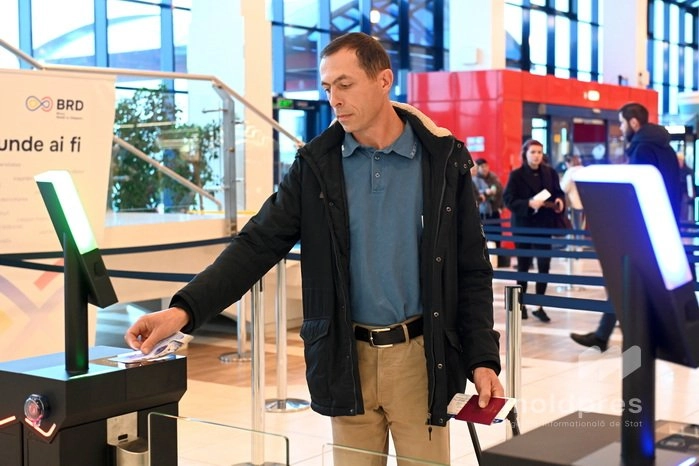 Trafic aerian în creștere pe Aeroportul Internațional „Eugen Doga” – Chișinău în luna noiembrie 2025