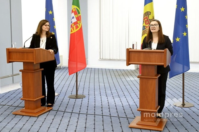 Portugalia susține Republica Moldova în aspirațiile de a deveni stat membru al UE. Ines Domingos: „Vă oferim un sprijin foarte puternic”