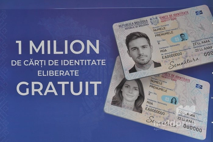 Circa 23 de mii de persoane au solicitat perfectarea cărții de identitate de tip nou. Maia Sandu: „Încurajez cetățenii să se documenteze despre toate beneficiile și posibilitățile oferite de noul document”